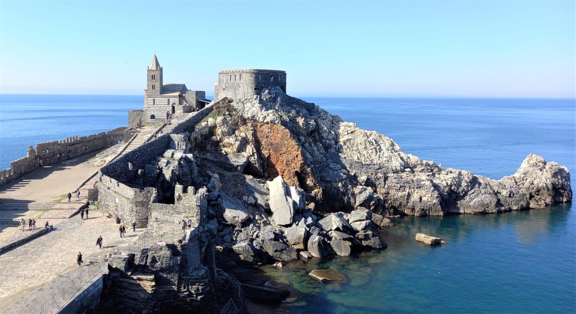 Anima Di Mare Apartment Porto Venere Bagian luar foto
